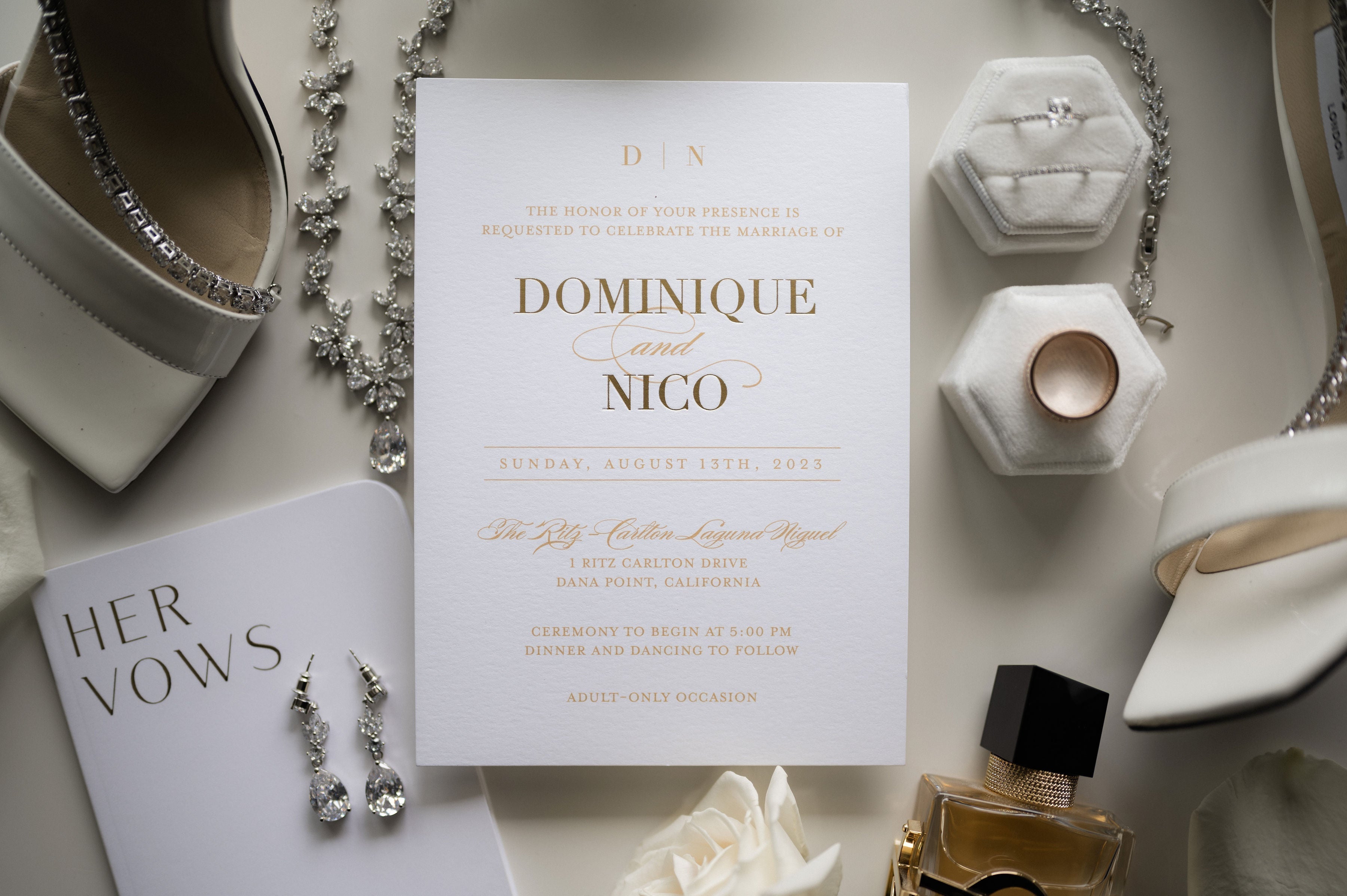 Tips for Mailing Wedding Invitations | Acrylic vs Card Stock Postage