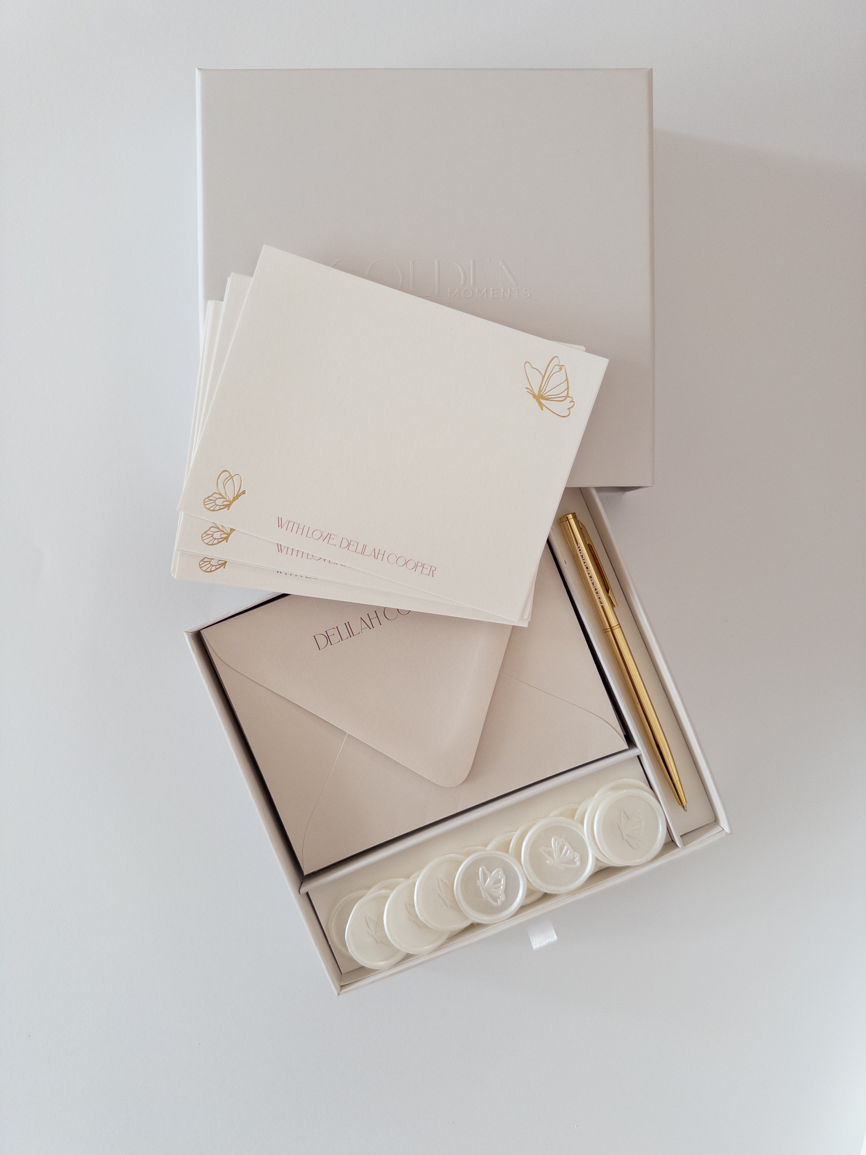 Butterfly • Notecard Set
