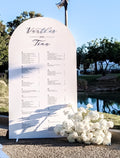 Arch 4' x 7' Seating Display Panel (Los Angeles Area)