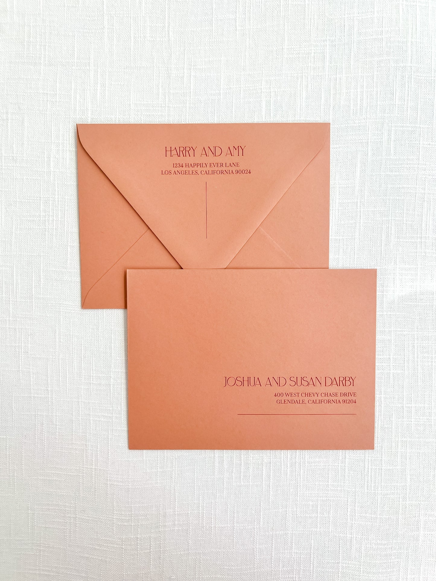 Union Invitation Suite | Modern, Minimal Wedding Invitations | Card Stock