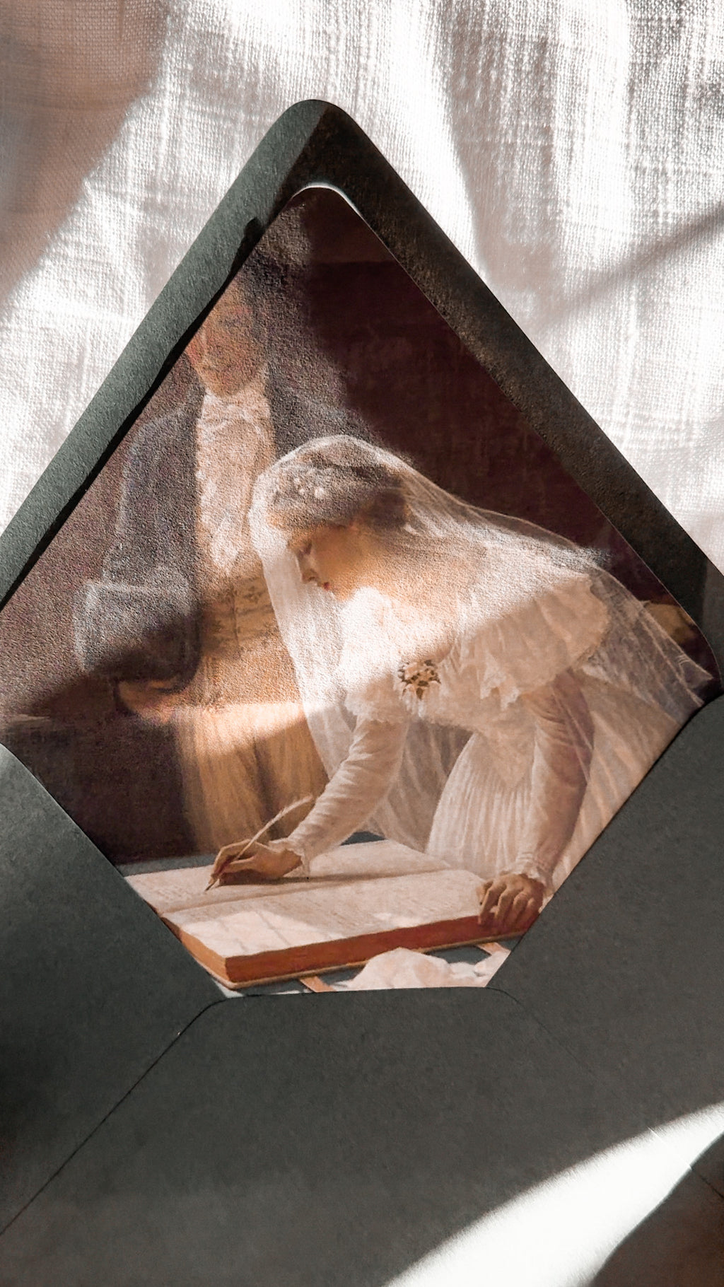 Envelope Liners | The Wedding Register