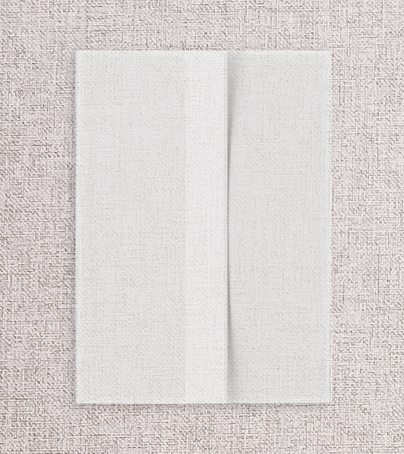 Vellum Wrap - White