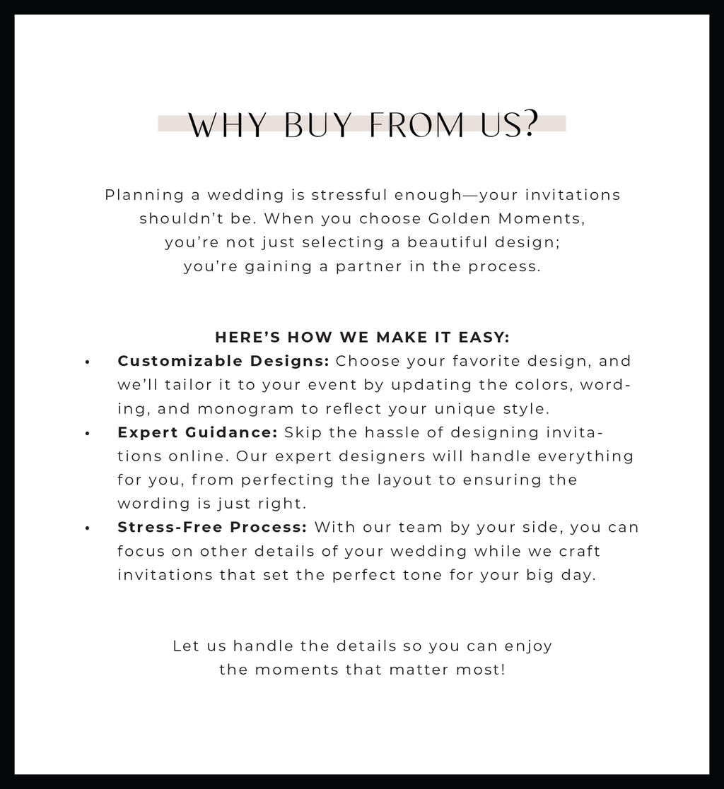 Invitation Sample Pack